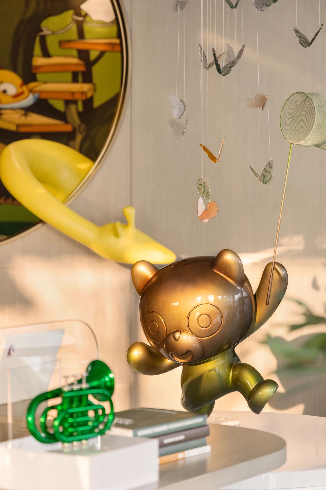 梦境森林 · 无锡旭辉·敔山公元售楼处设计丨中国无锡丨赛拉维设计 CLV.DESIGN-49