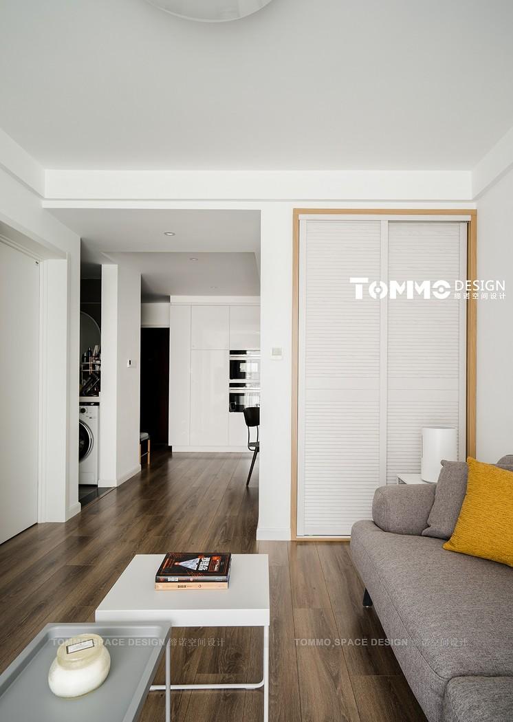 TOMMO缔诺空间设计丨公寓丨你若爱生活____生活亦然爱你-1