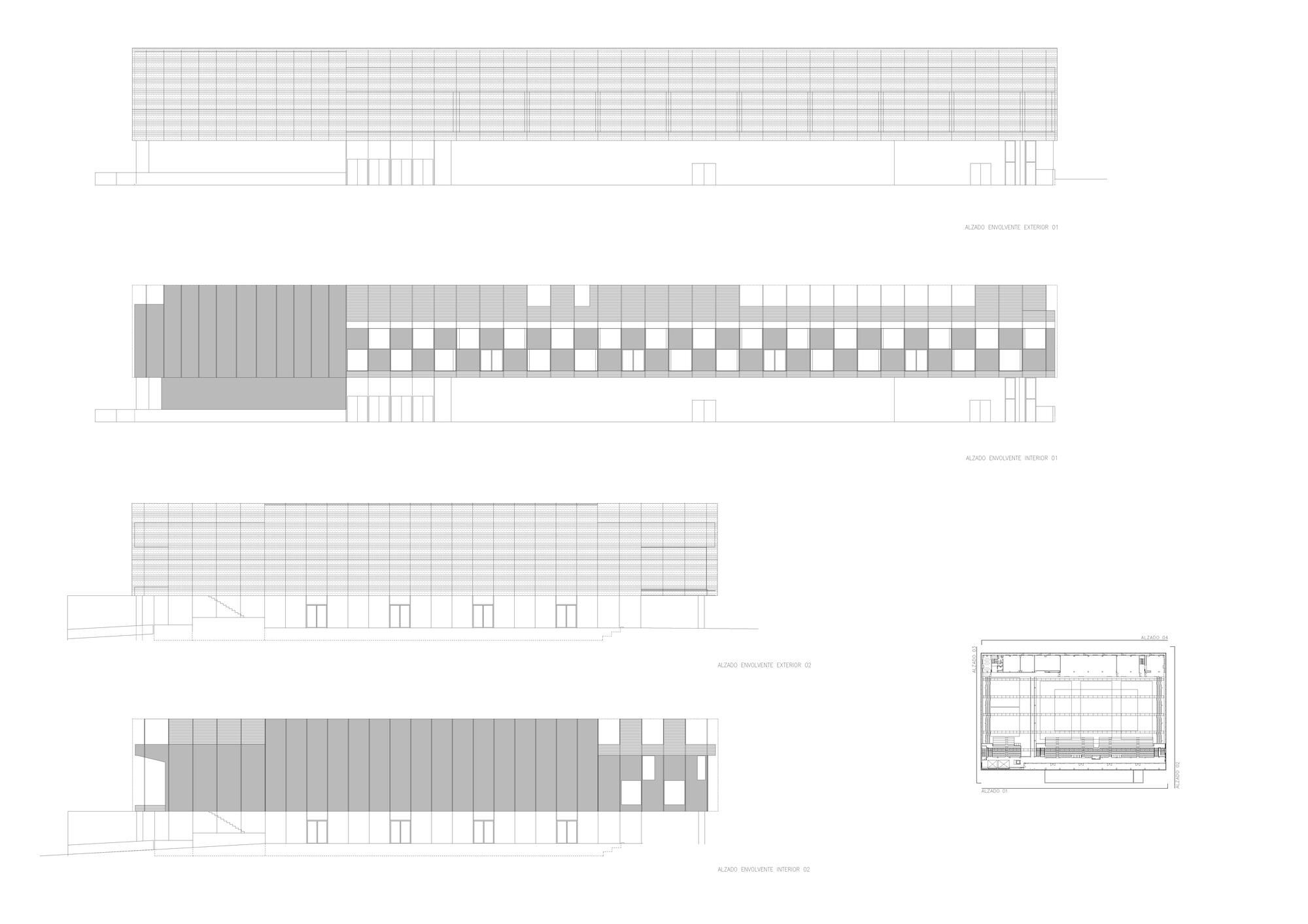 Municipal Sports Pavilion of San Vicente del Raspeig / MCEA | Arquitectura + NAOS 04 ARQUITECTOS-66