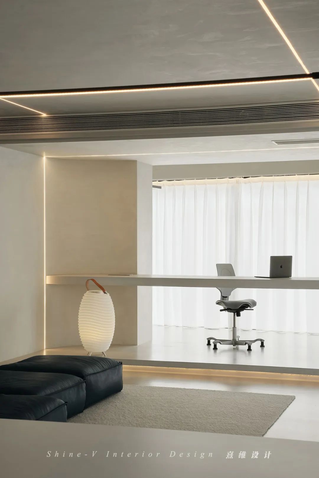 疏逸 · 230㎡奶油感磐多魔设计丨熹维设计-46