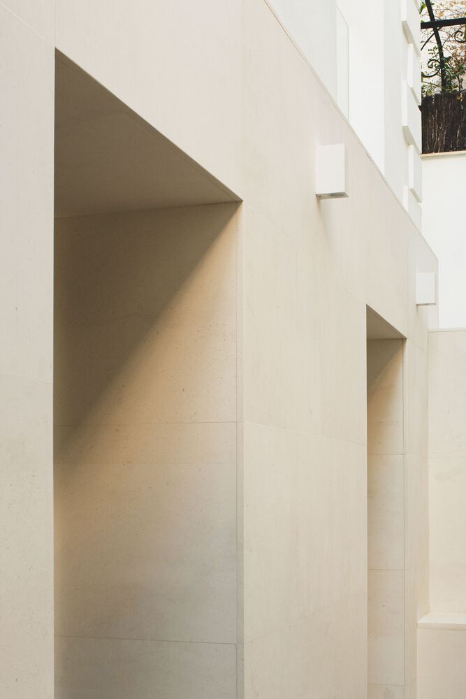 马德里 Quinta de Fuente del Berro 公园旁的历史建筑重生——Berro House-39