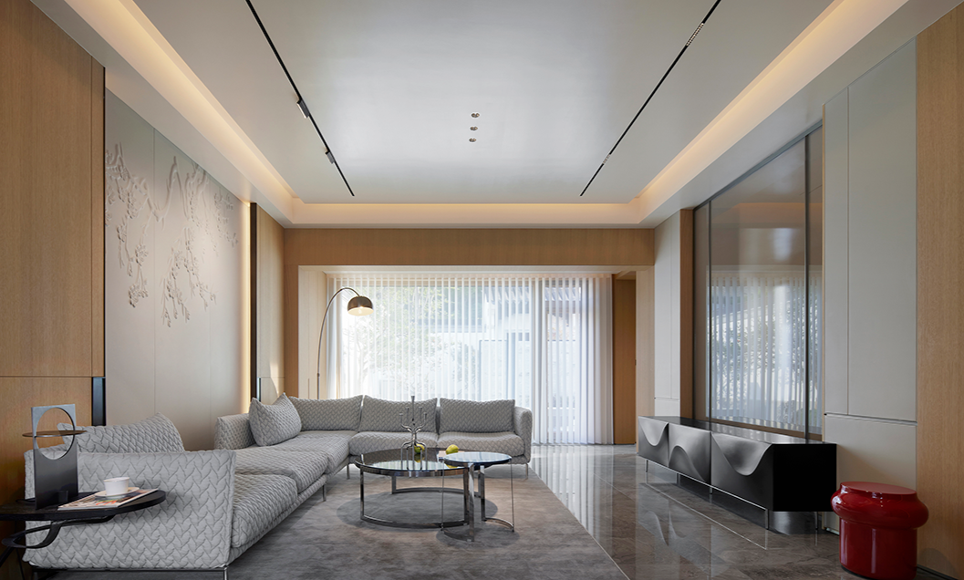 和园山景别墅丨中国济南丨牟恩室内设计-42