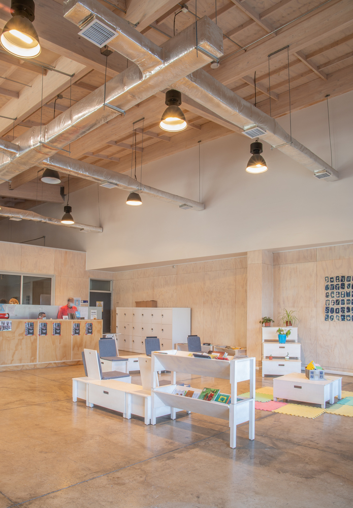 木结构儿童创意中心丨智利丨L2 Arquitectura-33