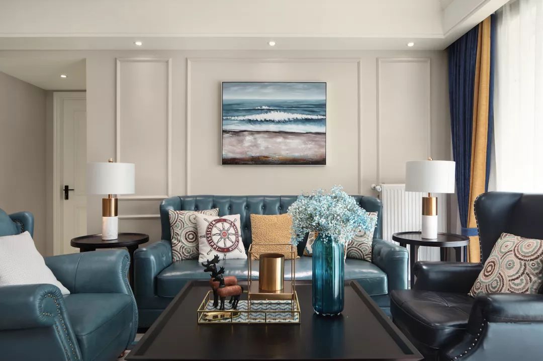 广州 115㎡女孩之家,纯软装打造文艺生活空间-100