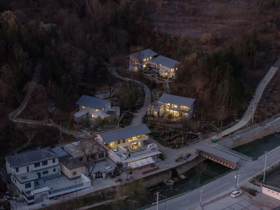 垣建筑新作｜现代陕南民居的另一种可能-330