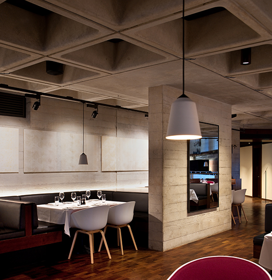 伦敦泰晤士河南岸国家剧院室内设计丨英国伦敦-24