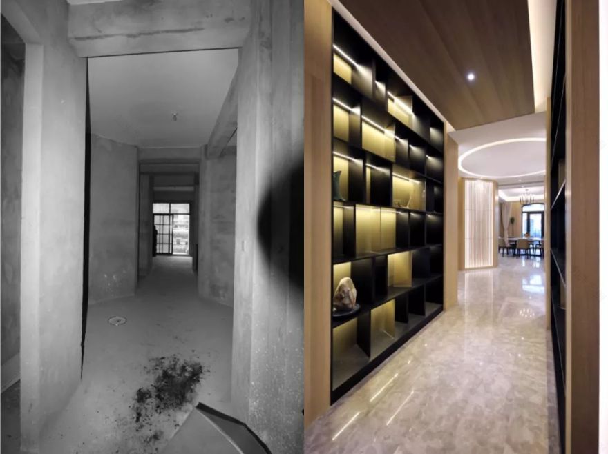 阿尔托式“建筑漫步”——无锡溪隐府地下室改造-114