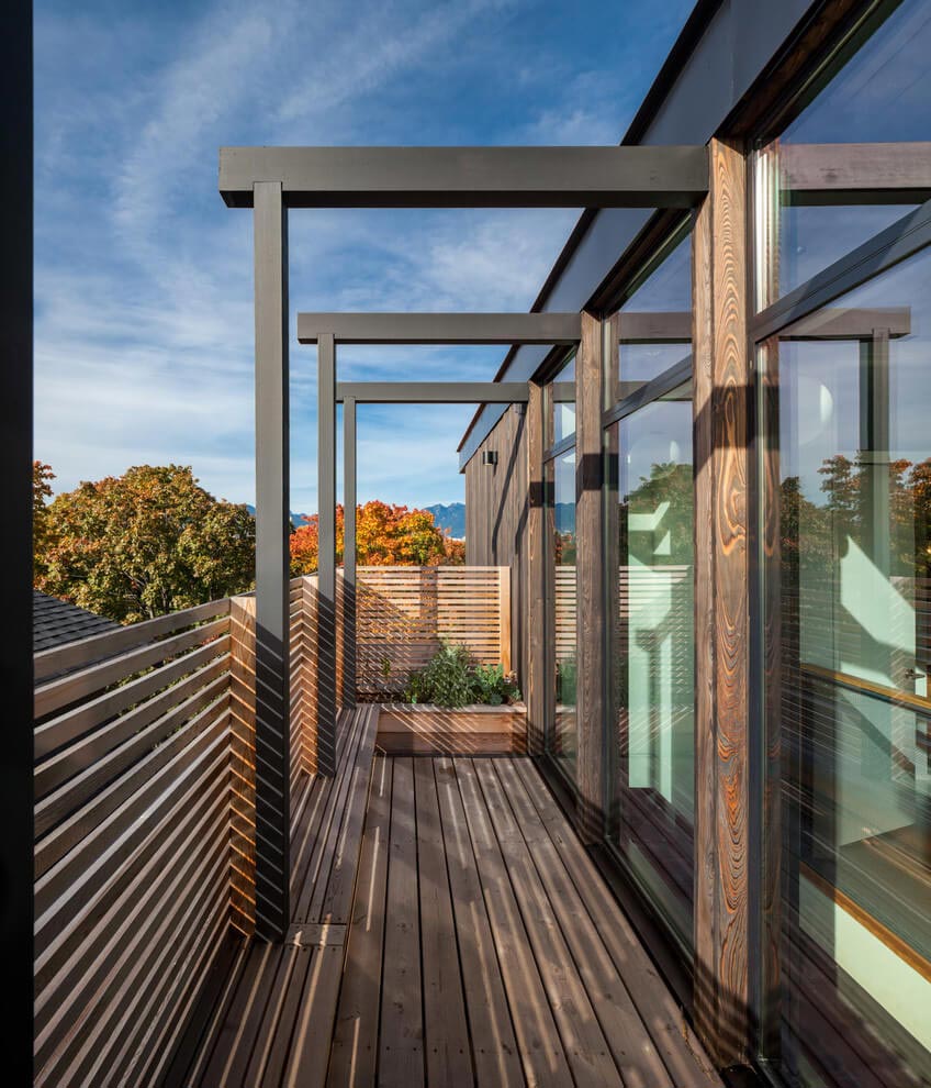 温哥华工业风中世纪住宅-22