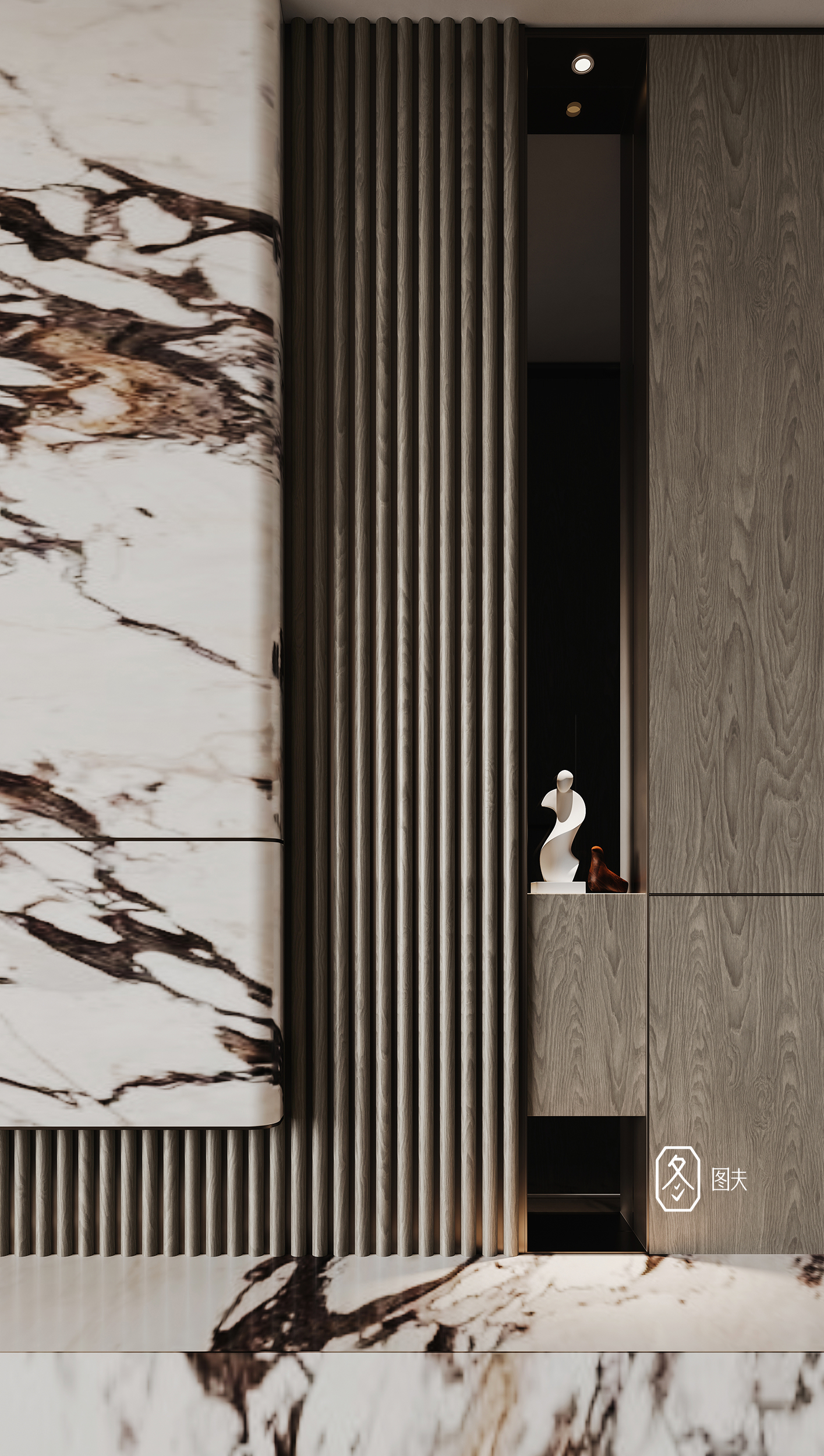 高级典雅的客餐厅设计丨图夫 x 金该-20