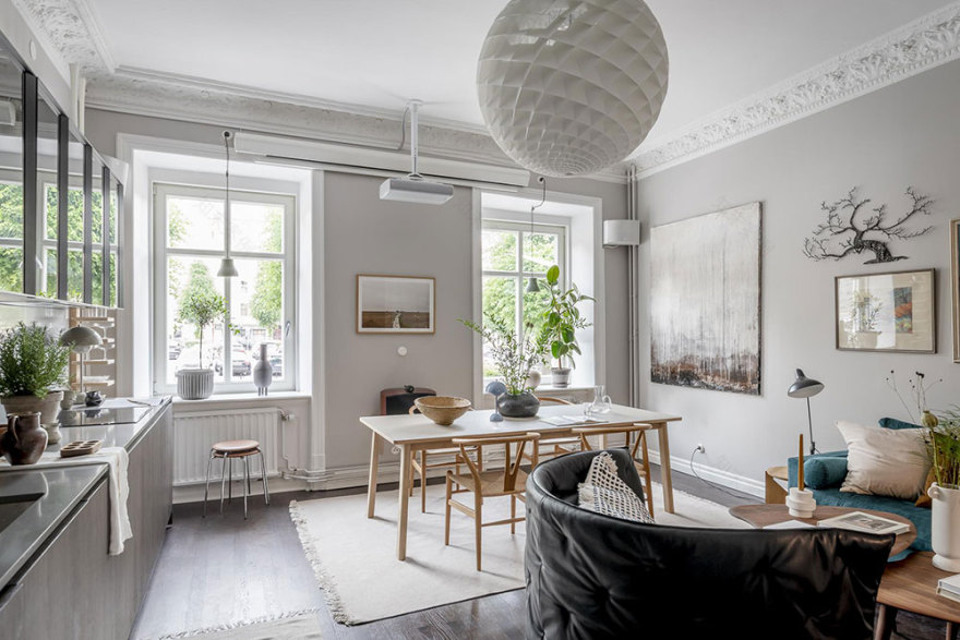 瑞典哥德堡独特设计公寓-14