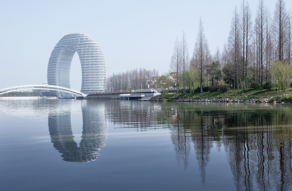 Sheraton Moon Hotel（喜来登月亮酒店）丨中国上海丨MAD Architects（马岩松的MAD建筑事务所）-7