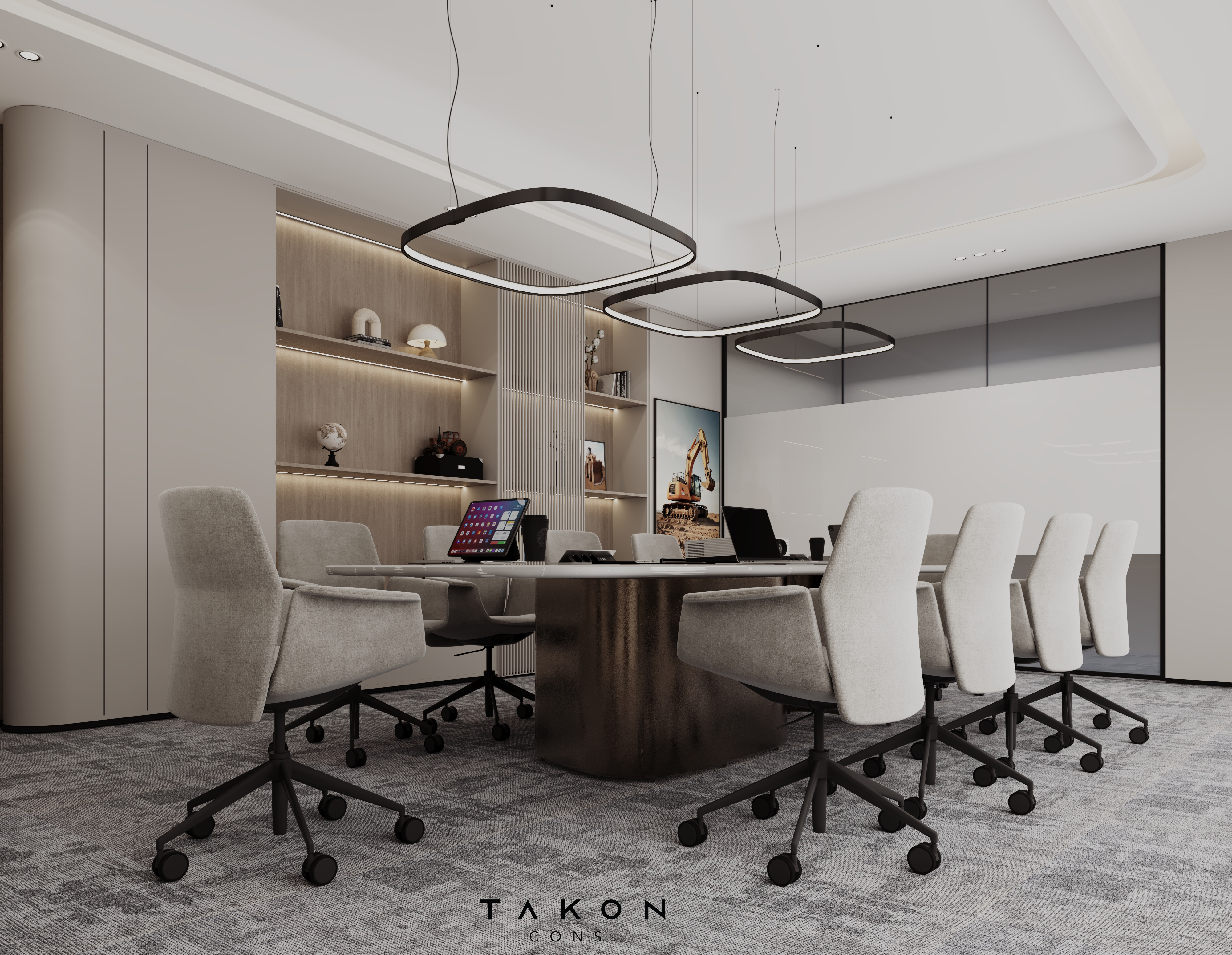 MEETING ROOM DESIGN（会议室设计）-5