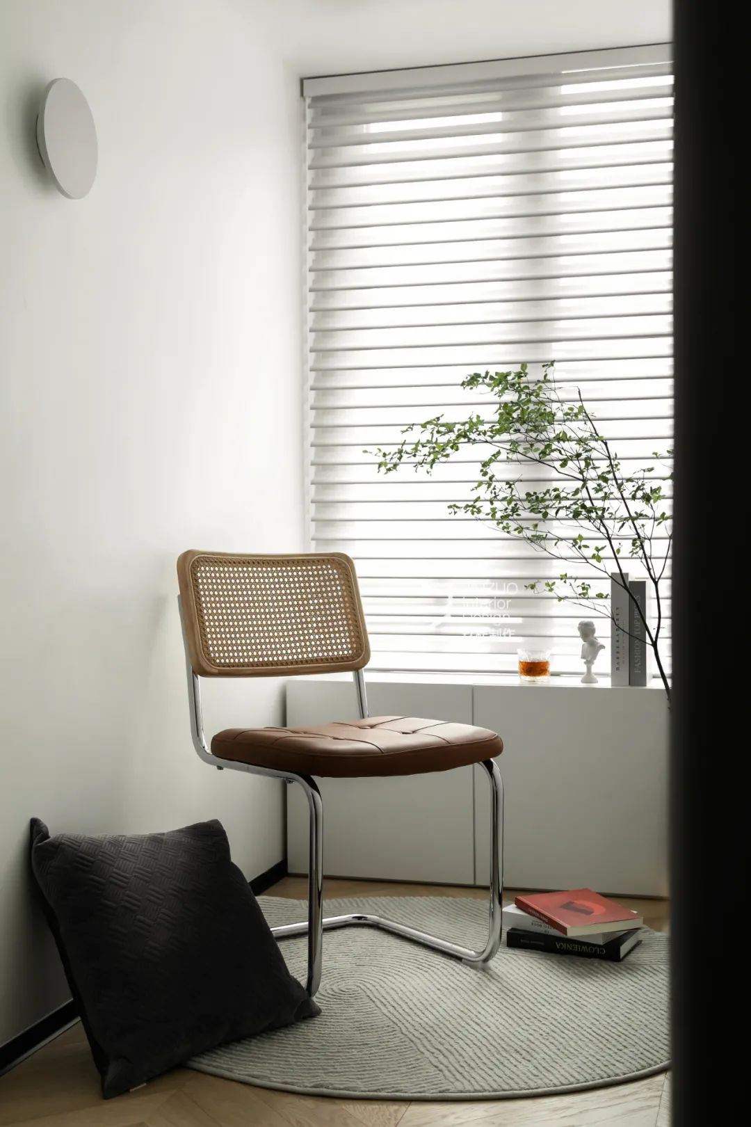 《半夏》 · 上海恒阳花苑旧房改造丨中国上海丨玖柞制作-82