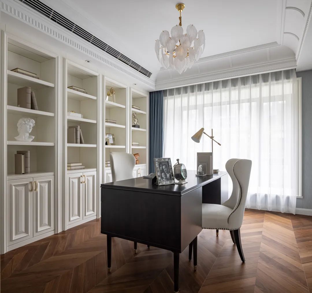 南京涟城别墅丨中国南京丨马蹄莲空间设计-58