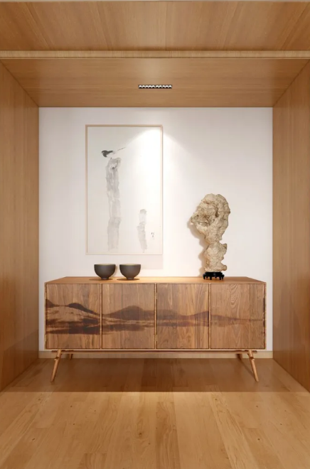 金鼎湾·状元府新中式之美丨南京龙瑞装饰设计工程有限公司-57