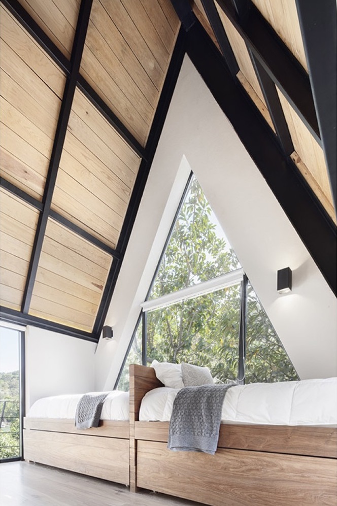 墨西哥两层现代住宅设计-36