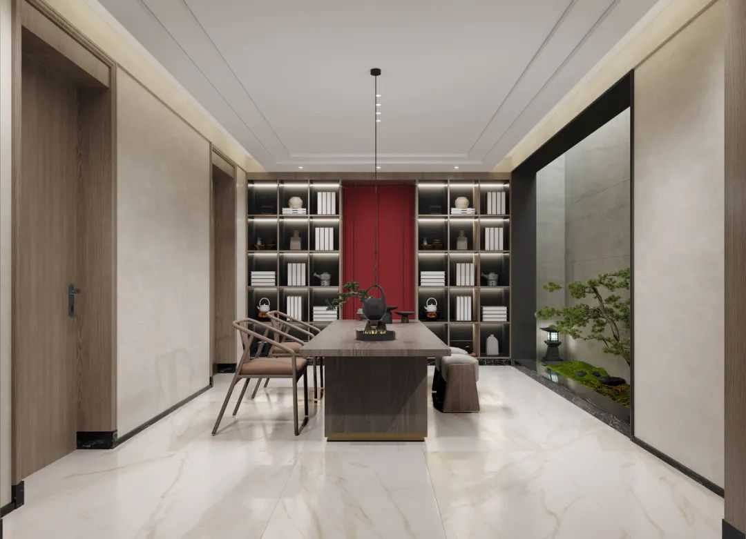 首发|现代轻奢新境界：千平大宅诠释豪居典范-15