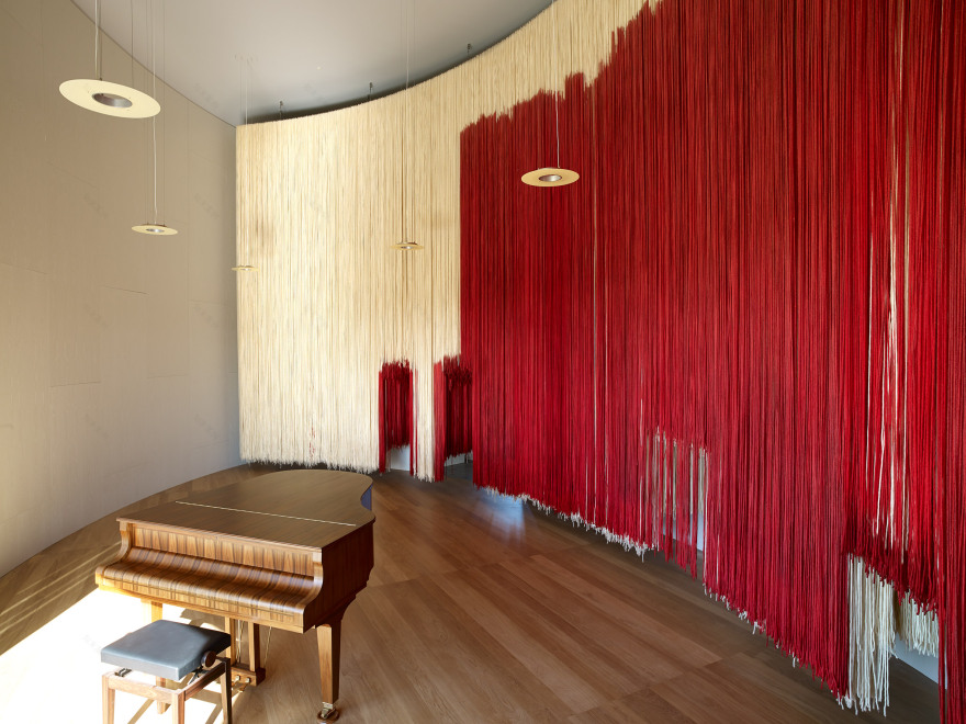 丹麦 Kvadrat 总部的三重愚蠢亭 | 纸的艺术与建筑的完美结合-29