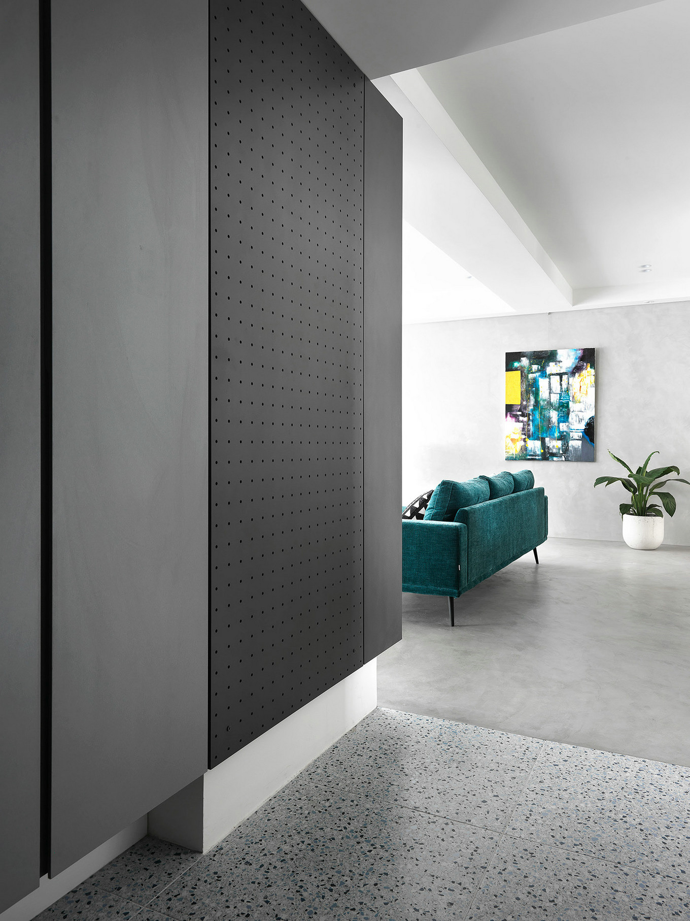 删繁就简，现代风打造生活空间-1