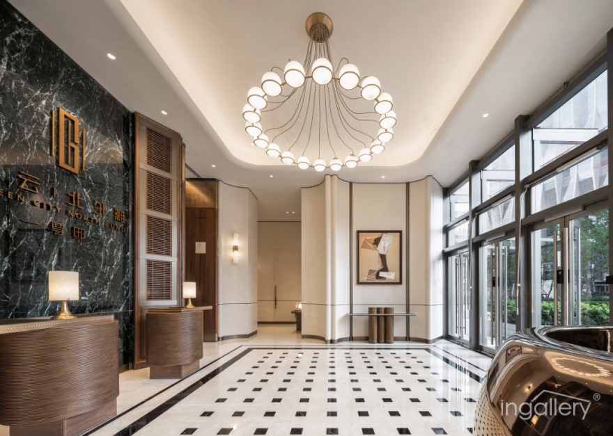 【全球地产首发】HWCD|上海·金桥碧云北外滩尊邸-12