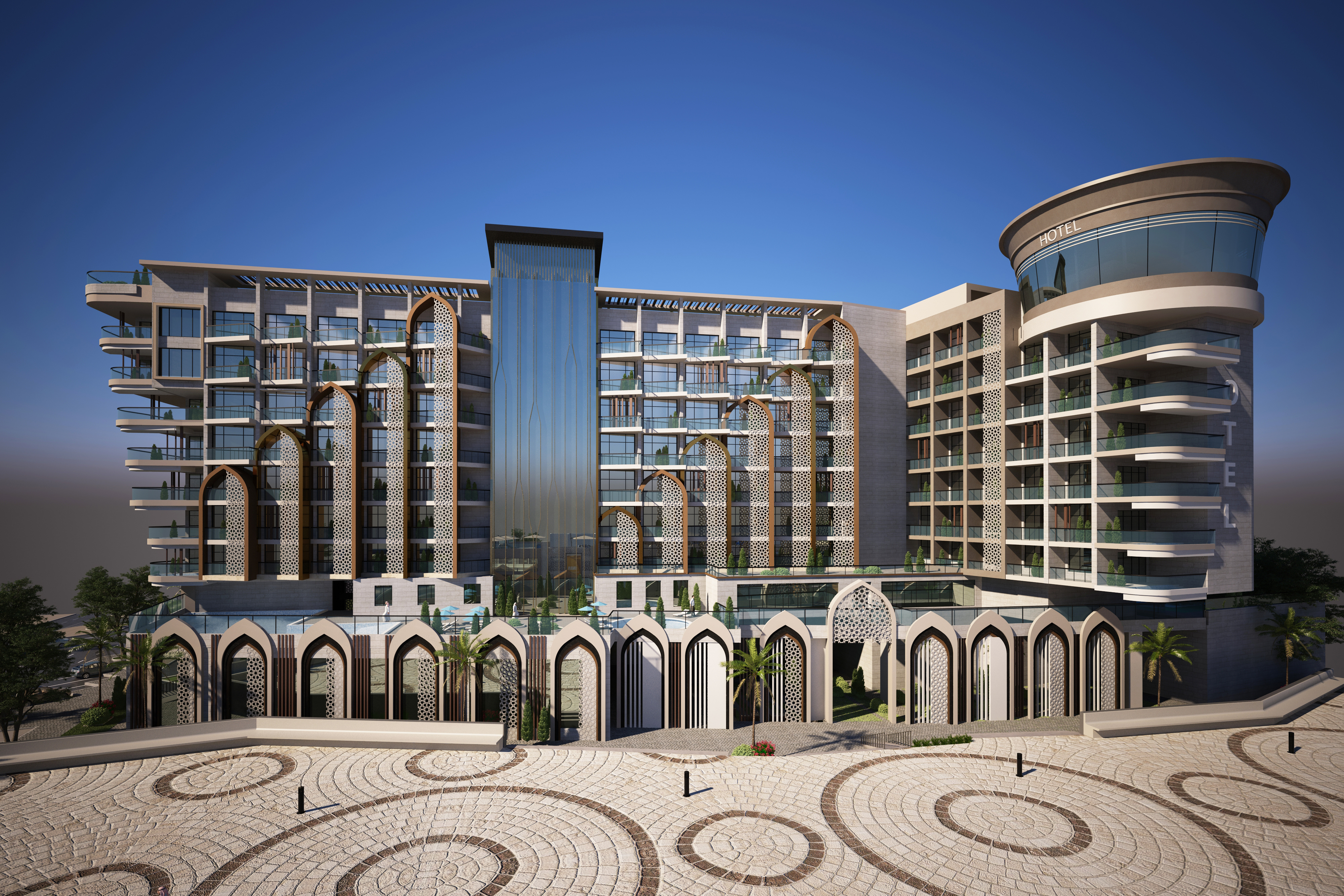 五星级酒店和零售商店丨Oman丨CLÉ MILLET INTL. TEAM-3