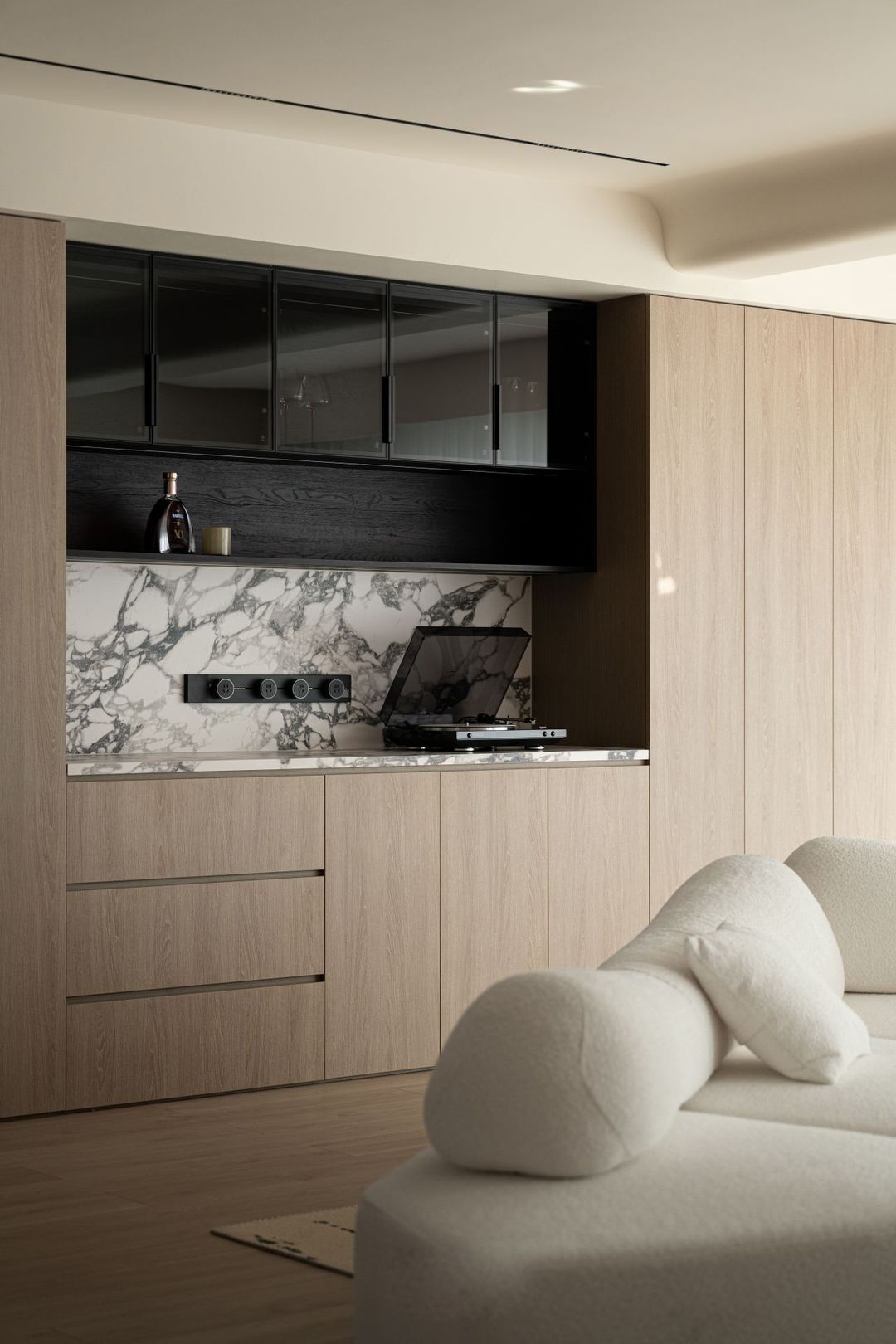 简洁,沉稳,温暖,柔美的空间情绪让人很Chill · 拾光悠然设计-23