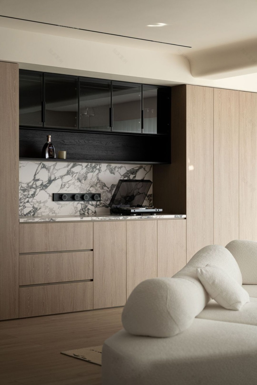 简洁,沉稳,温暖,柔美的空间情绪让人很Chill · 拾光悠然设计-23