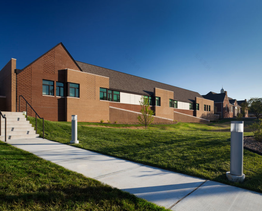 东港公寓(注:Residences一般可理解为公寓类住宅,Eastport根据音译为东港,具体可根据实际情况调整) 丨美国诺克斯维尔-12