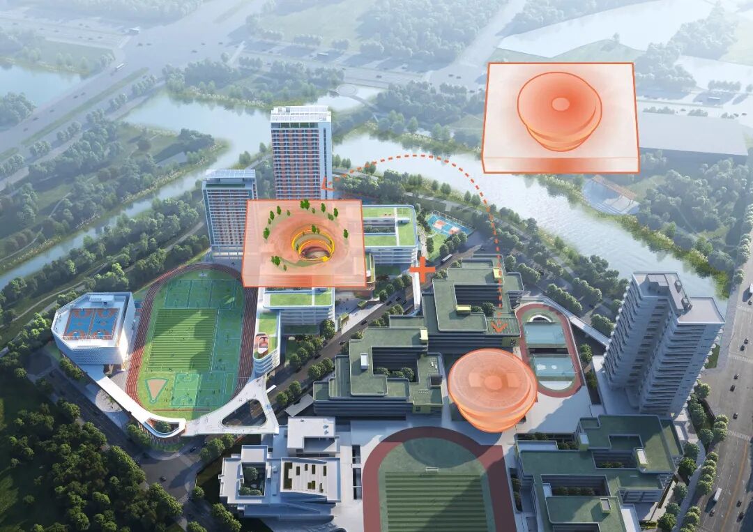 东莞滨海湾未来学校高中校区丨中国东莞丨奥意建筑-5