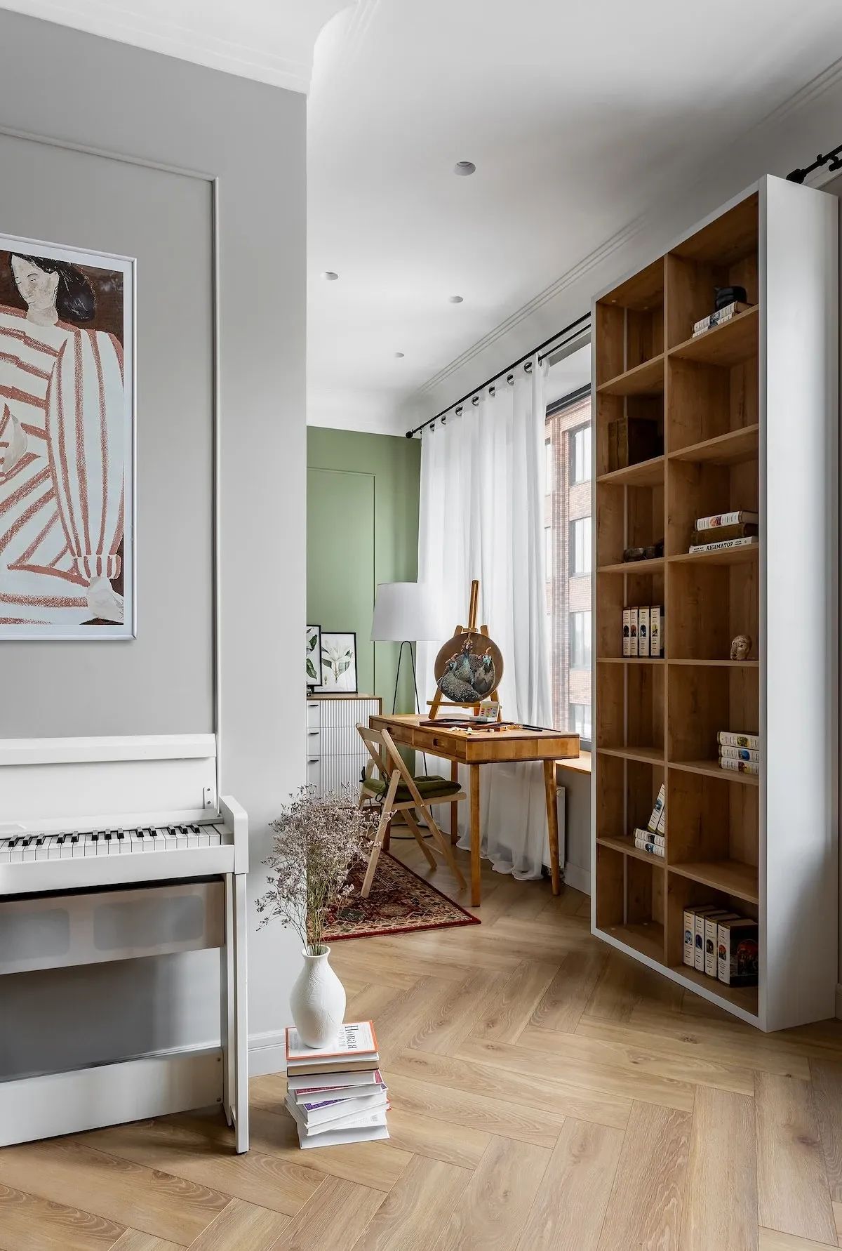 36㎡小公寓设计丨Dot and Dash Architects-13