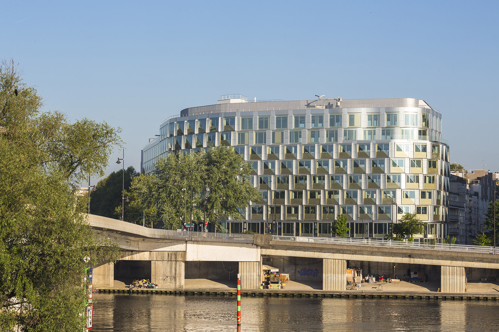 法国QUAI OUEST办公大楼 / Brenac & Gonzalez & Associés Architecture Office-10