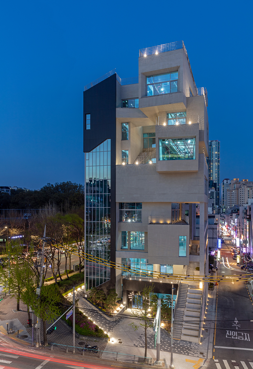 EMK 音乐公司丨韩国首尔丨D Werker Architects-19