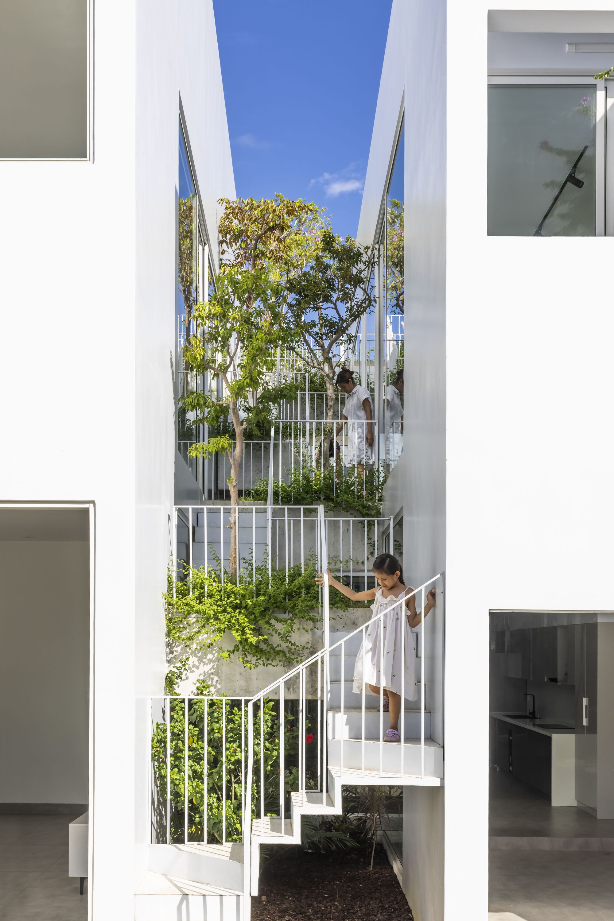 纳拉之家丨越南丨Nguyen Khai Architects & Associates-29