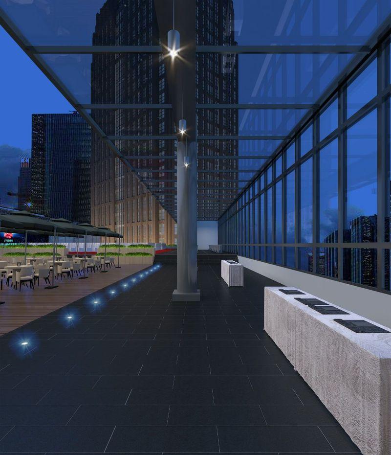 51信用卡（杭州恩牛网络技术有限公司）办公空间设计-7