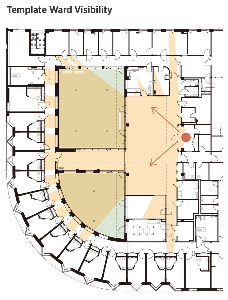 英国Springfield大学医院丨C.F. Møller Architects-44