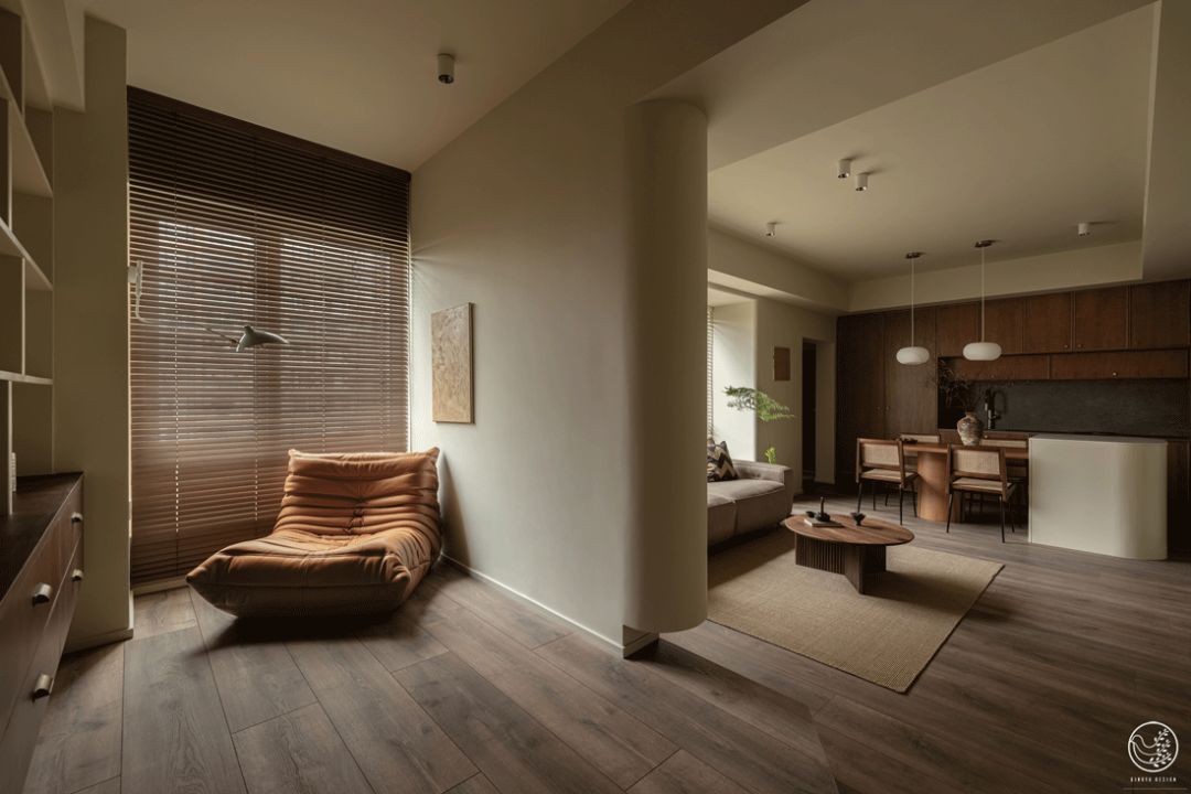 远航归来 · 一家三口的温馨家园丨中国成都丨清羽设计-44