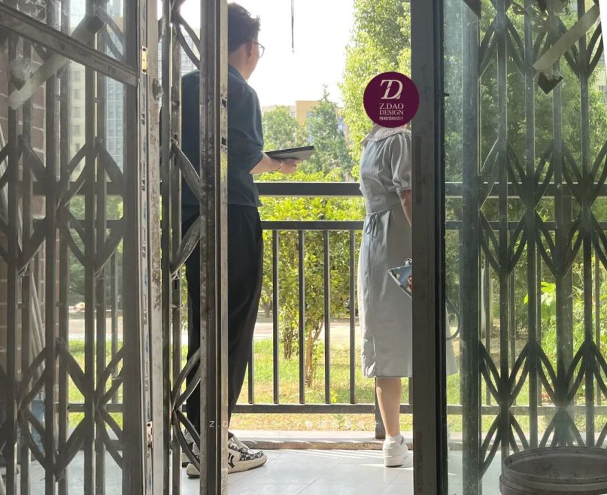 尊道新作|合肥『紫竹苑』90后偷偷爆改旧房,法式复古风,宅瘾超标!-17