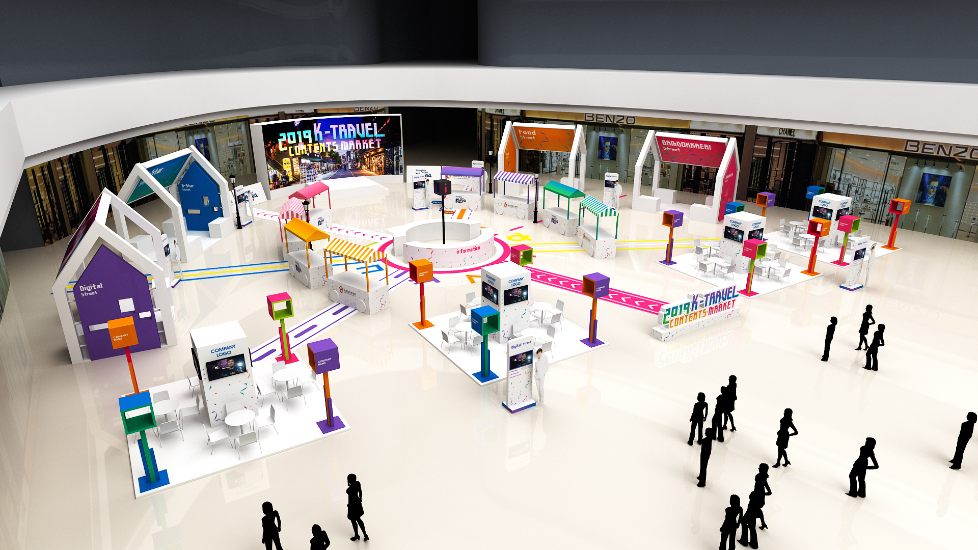 KTO 韩国旅游局路演活动 2019-8