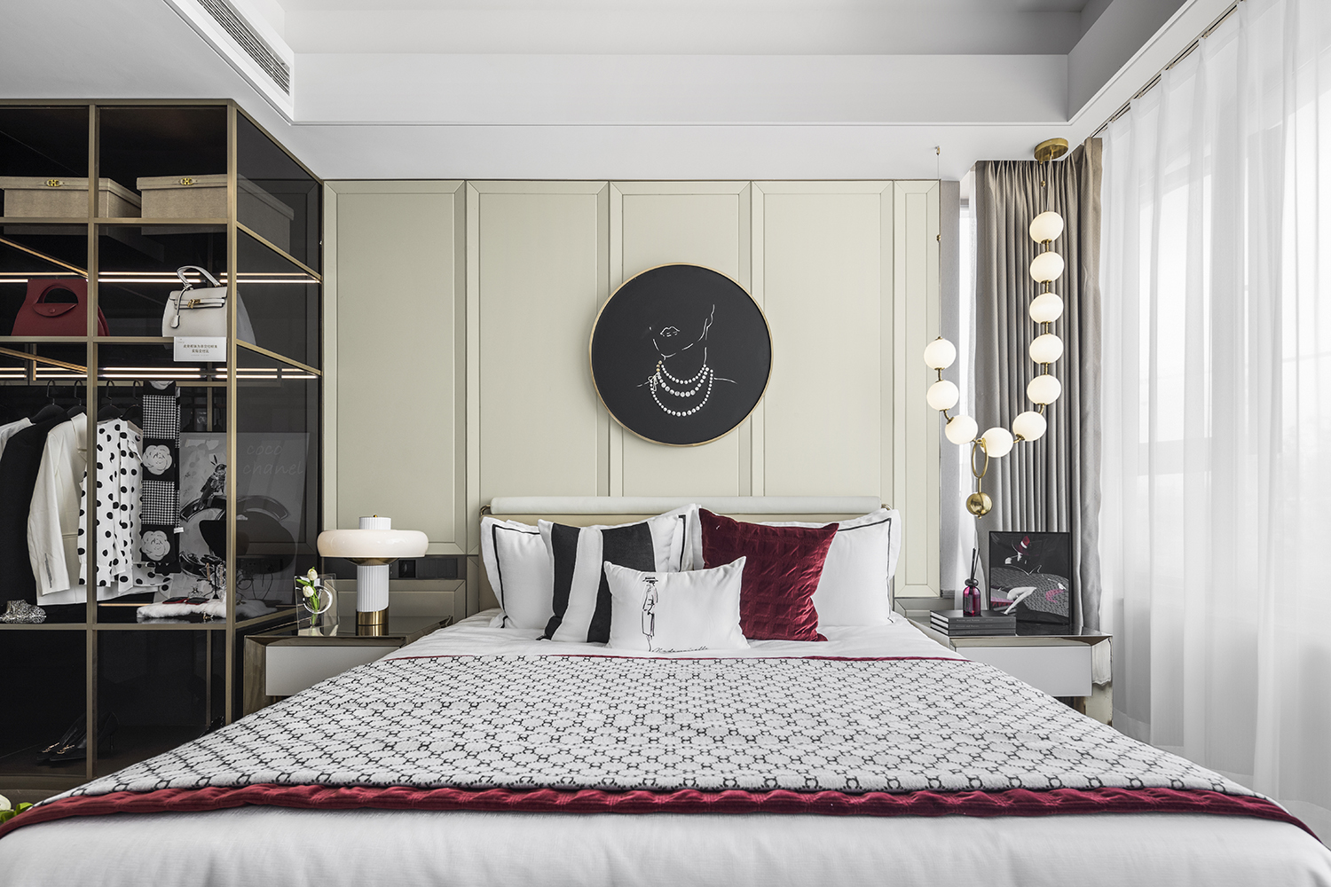 成都大发御璟云玺样板间丨中国成都丨飞视设计-20