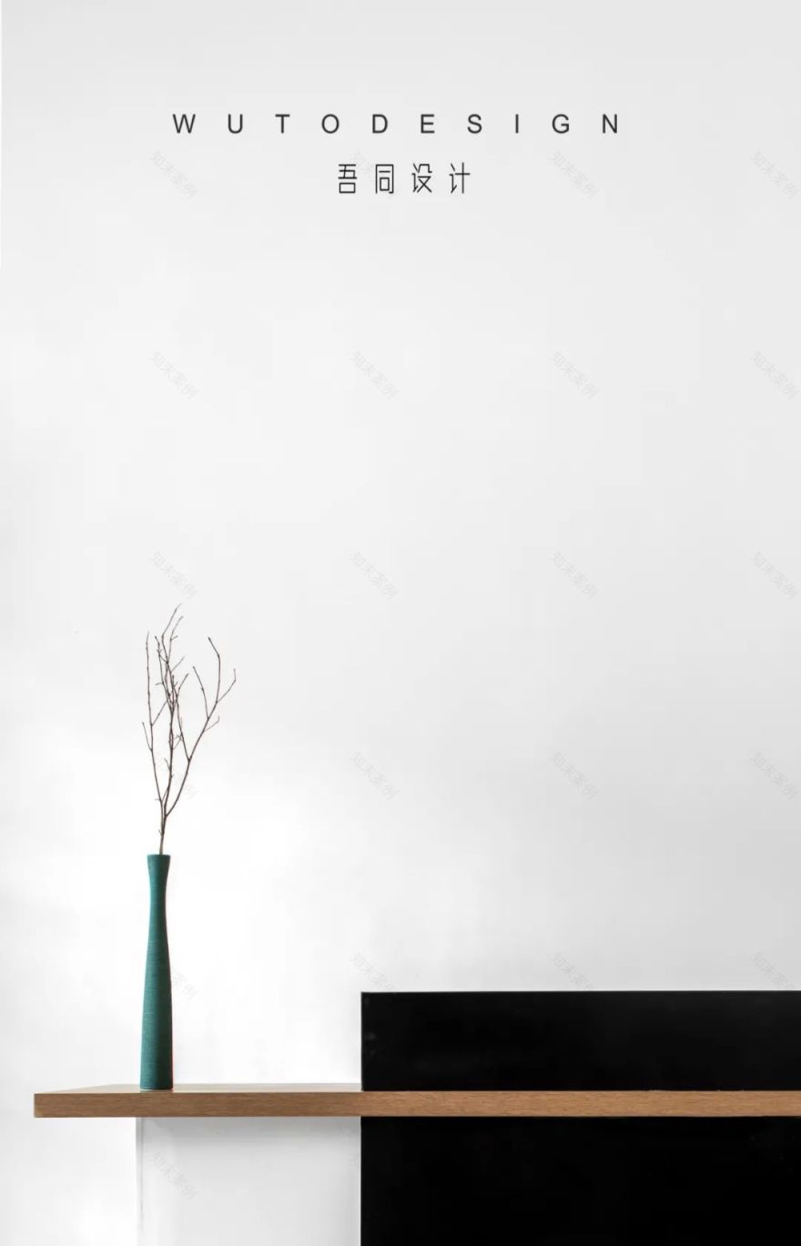 武汉融侨公馆「不闻」培训机构,演绎古筝之美的静谧空间-23