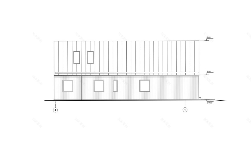 太阳路径屋丨LUNAARCH-40
