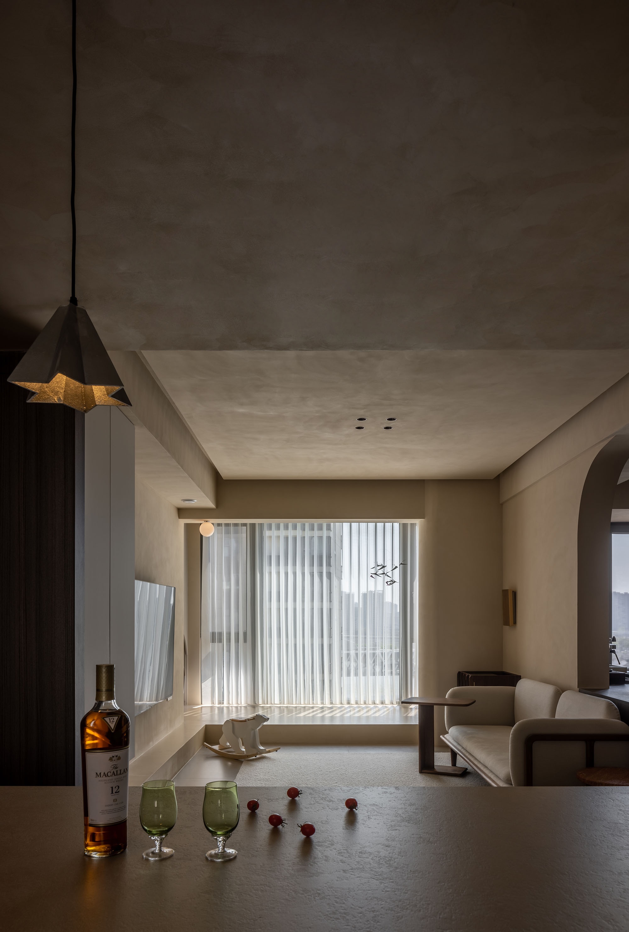 萌宠+二人世界,微侘寂美学戳中心巴丨晓安设计-41