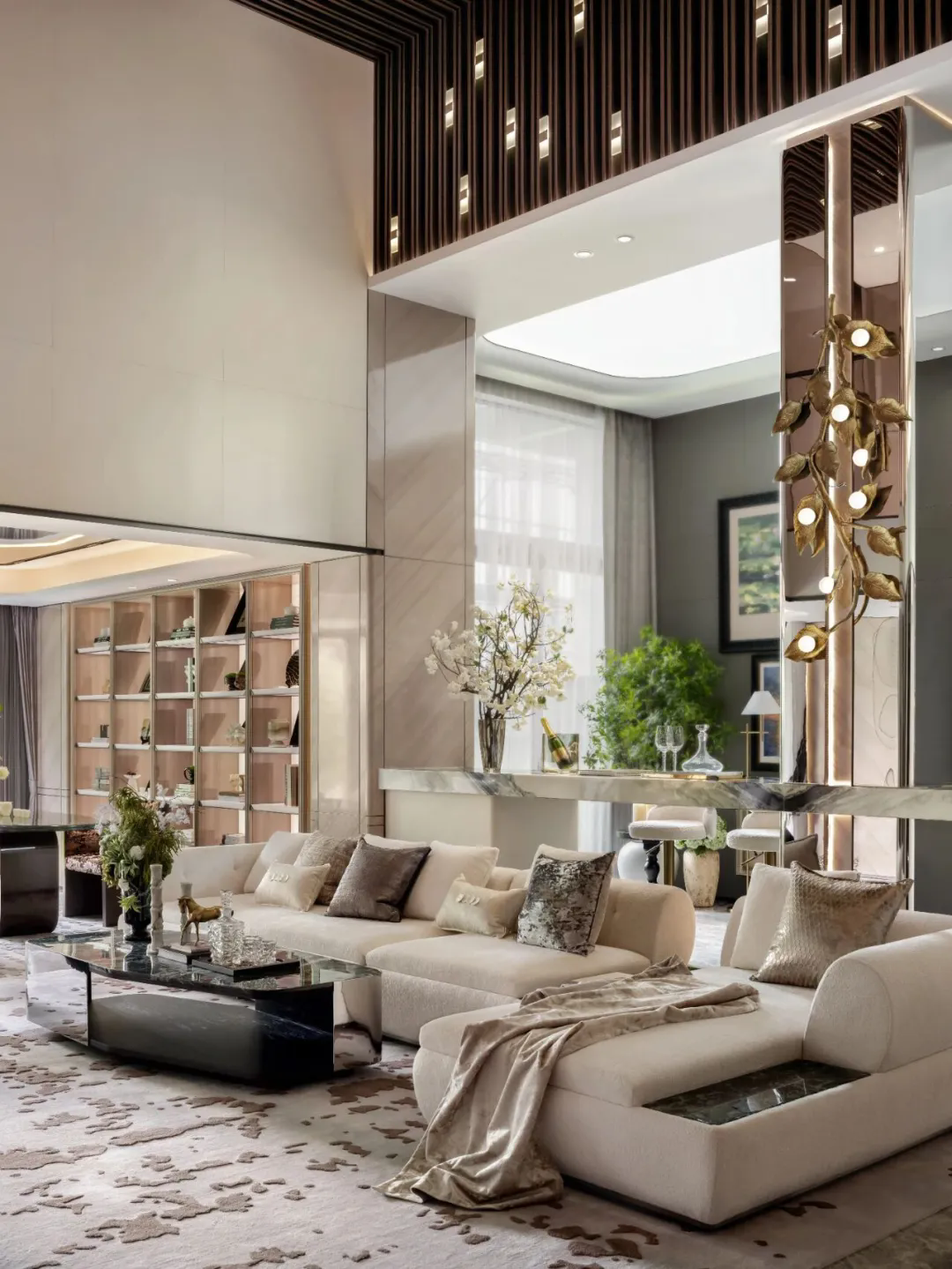 820㎡千万级顶奢别墅，藏不住的王者气度！-22