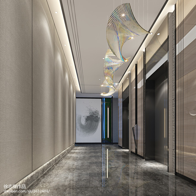 众冠时代广场商务公寓样板间装修-15