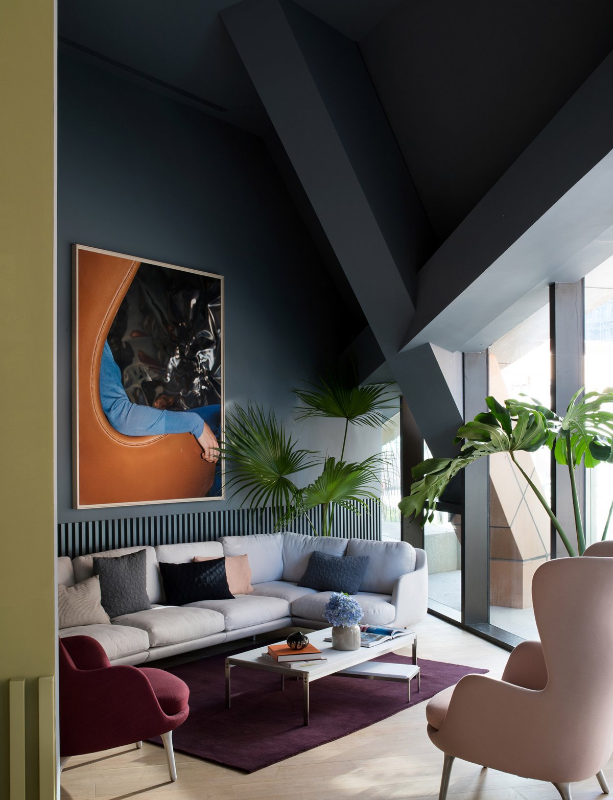 西安 Fritz Hansen 旗舰店,百年品牌融合古老建筑-14