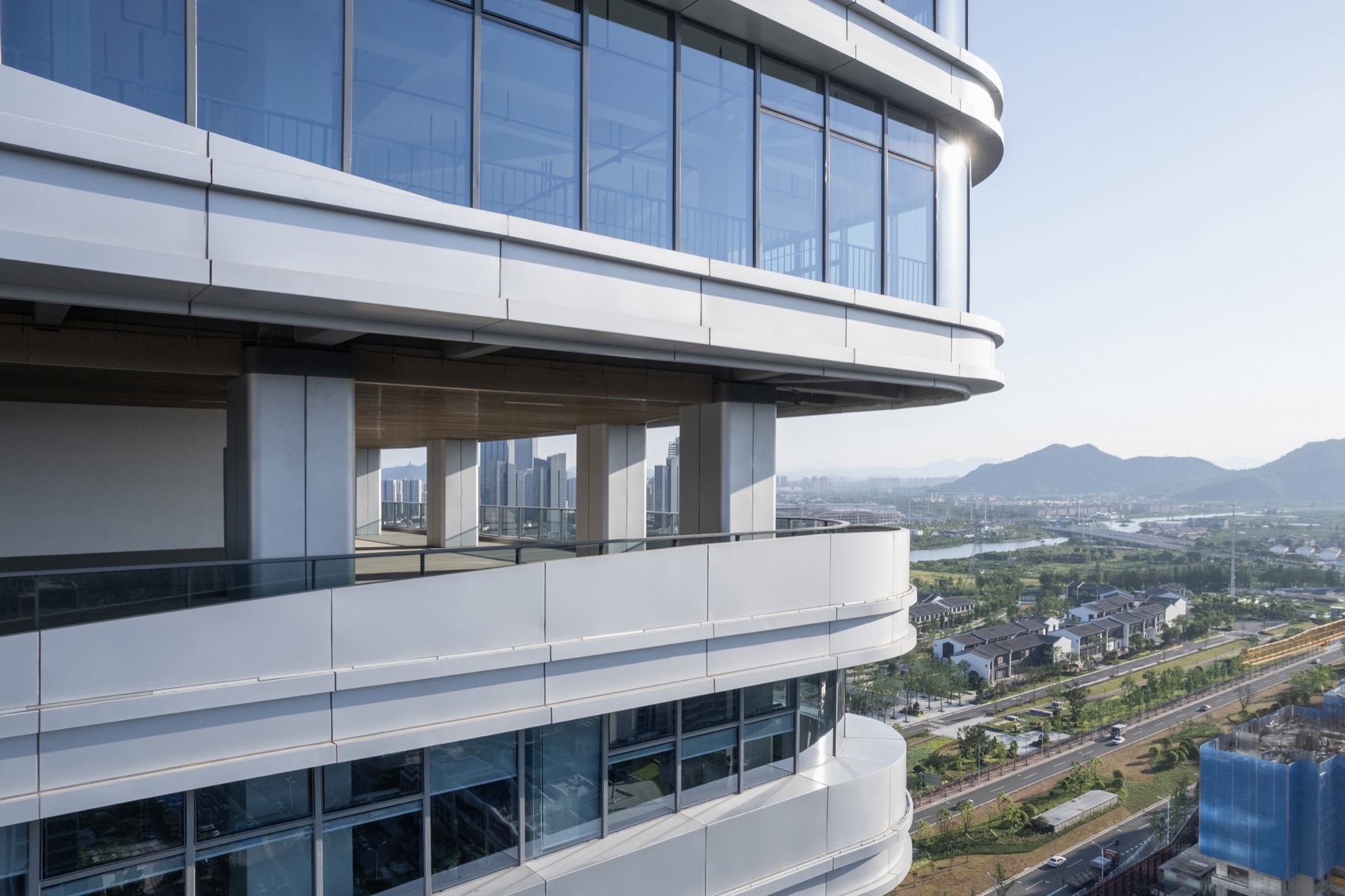 新希望台州总部办公楼丨中国台州丨MUDO Architects+帝奥设计集团-35