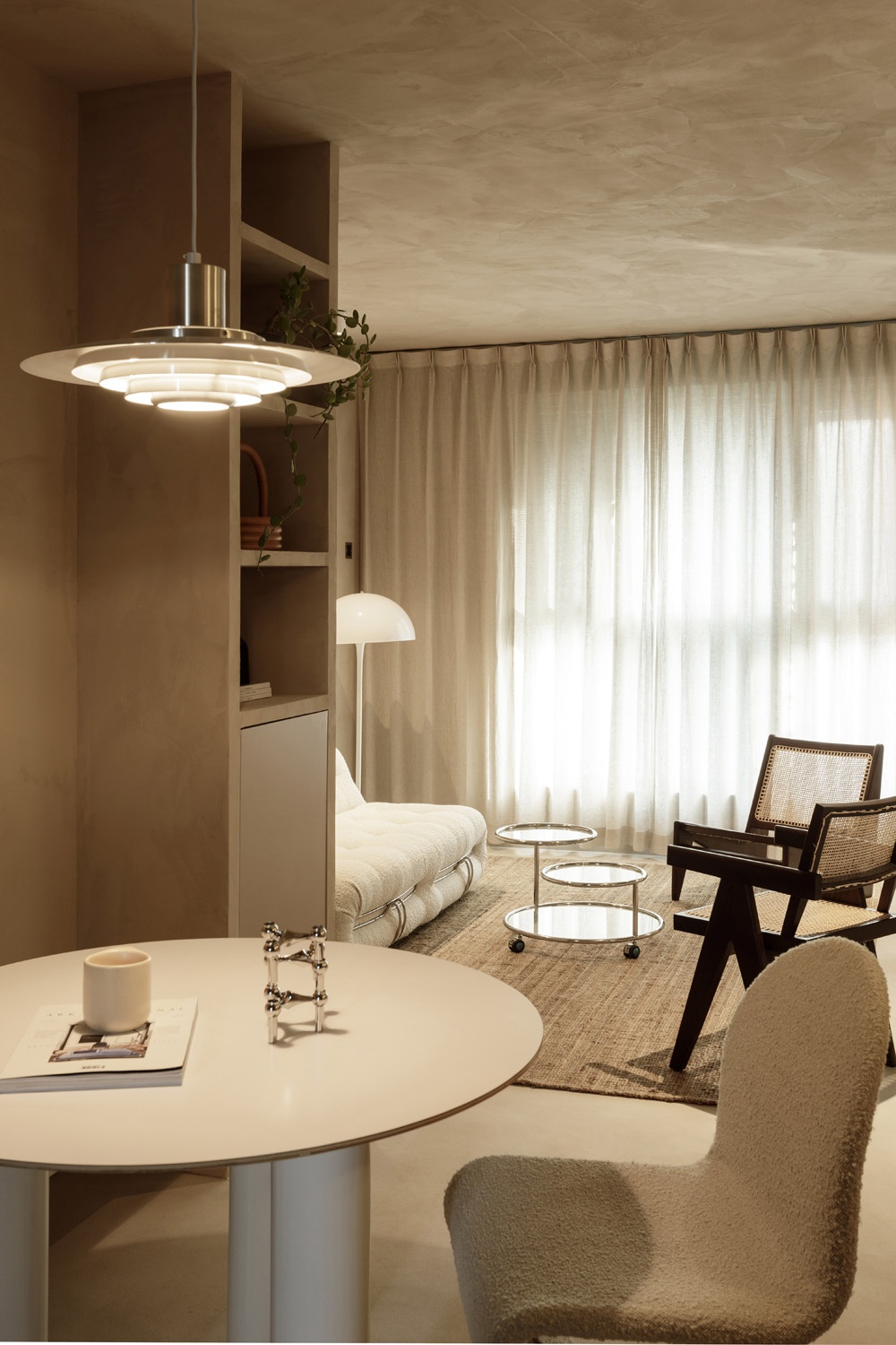 侘寂风的家丨中国北京丨独立设计师-43