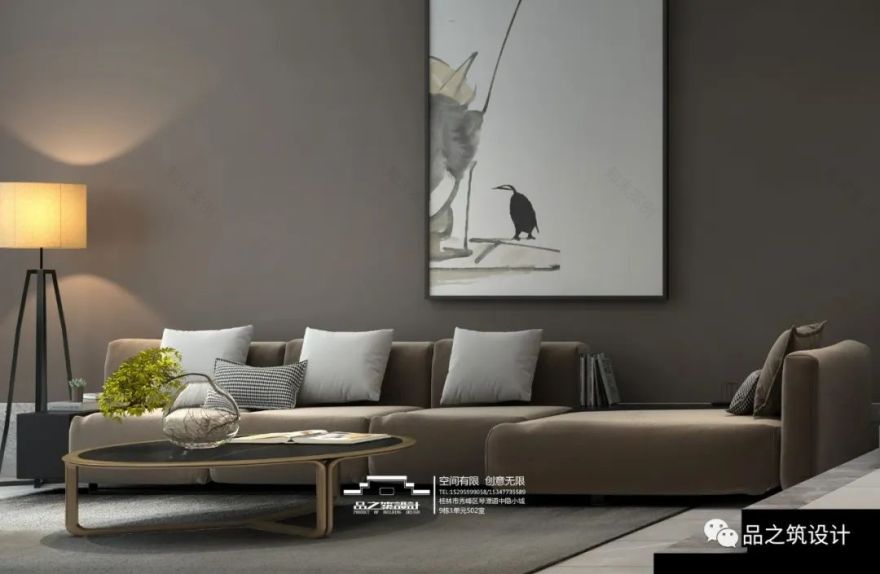 2020 简约中国风别墅设计-78