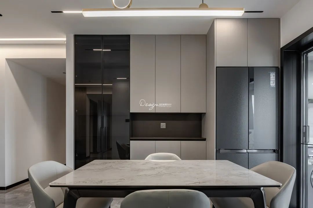 150㎡品质家居设计丨紫苹果装饰集团-31