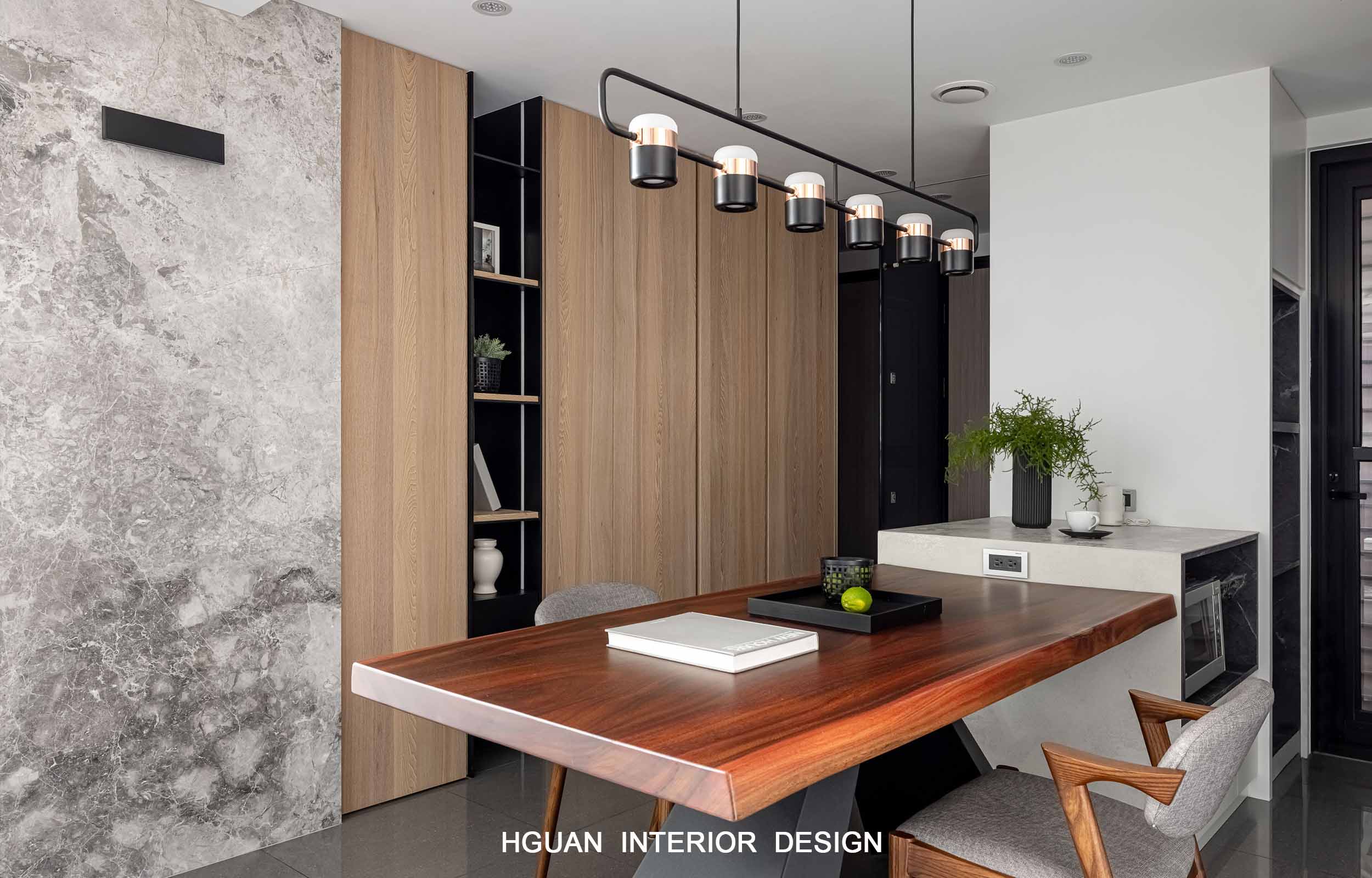 蓝色狂想曲  禾观空间设计-17